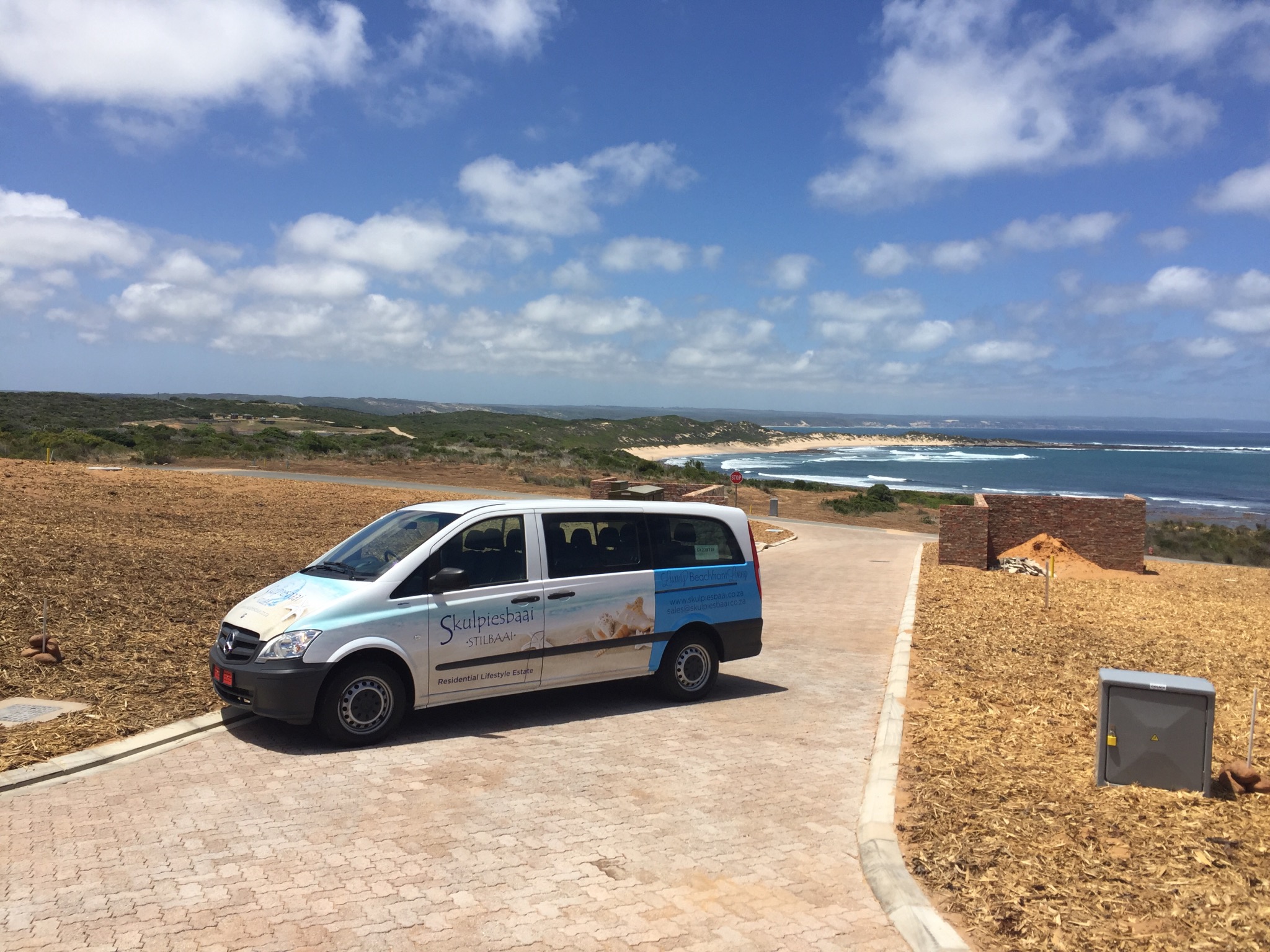 Skulpiesbaai Launch