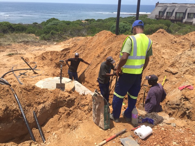 Skulpiesbaai Stilbaai Residential Development